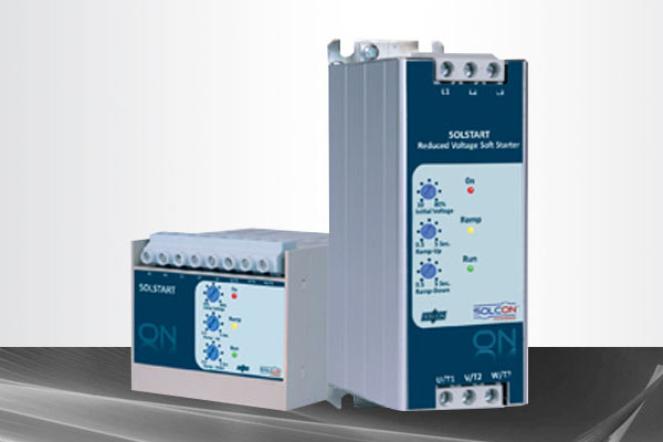 Solstart 小型软起动器 内置旁路